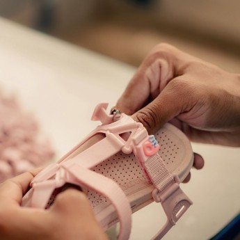 Brasil trae el universo lúdico de los niños para la produción de calzados inyectados