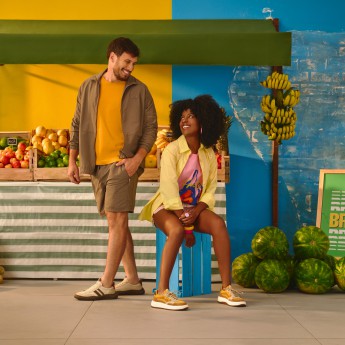 Retro athletic footwear is making a comeback