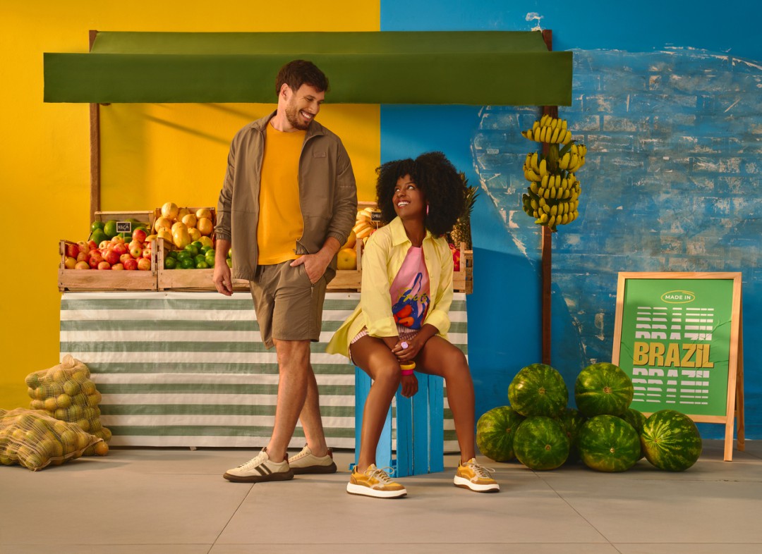 Retro athletic footwear is making a comeback