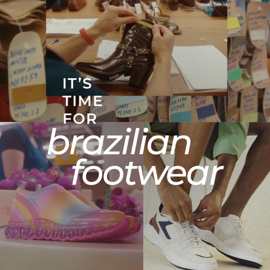 Abicalçados presents manifesto It's time for Brazilian Footwear